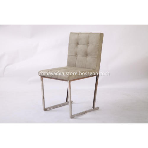 Kate Leather Dining Chair by Giorgio Cattelan